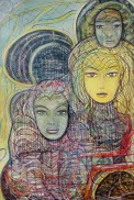 MUJERES MULTIDIMENSIONALES POR DAPACU ARTE