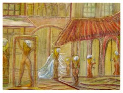 DAPACU WOMAN , EACH WOMAN IS A WORLD OF ITS OWN, CIRCA 1994